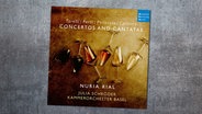 CD-Cover: Nuria Rial - Concertos and Cantatas © deutsche harmonia mundi 