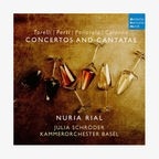 CD-Cover: Nuria Rial - Concertos and Cantatas © deutsche harmonia mundi 
