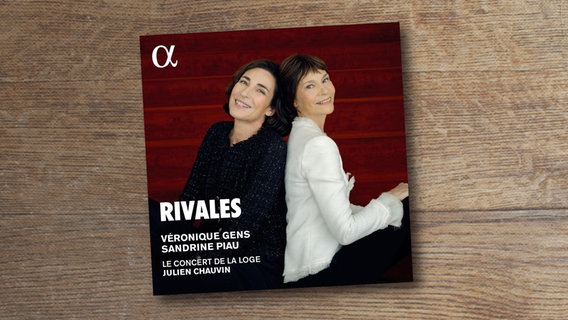 CD-Cover: Véronique Gens und Sandrine Piau - Rivales © Alpha 