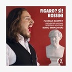 CD-Cover: Florian Sempey - Rossini: Figaro? Sì! © Alpha 