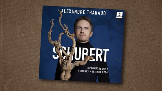 CD-Cover: Alexandre Tharaud - Schubert © Erato 