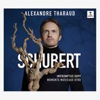 CD-Cover: Alexandre Tharaud - Schubert © Erato 