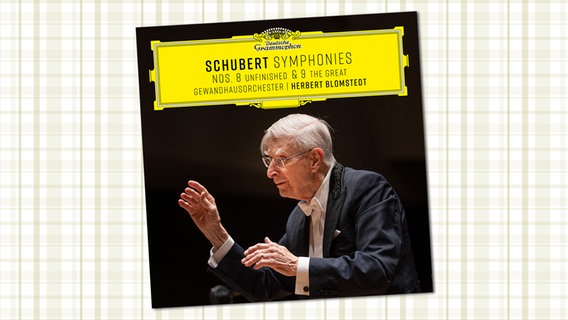 CD-Cover: Herbert Blomstedt - Schubert: Symphonies 8 & 9 © Deutsche Grammophon 