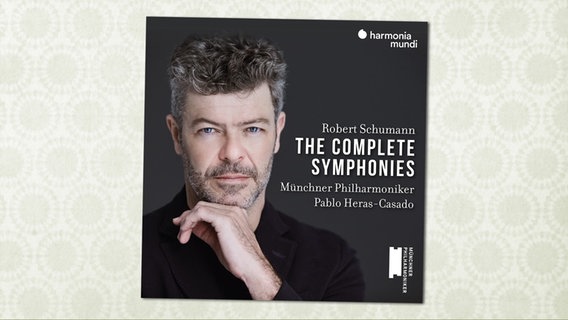 CD-Cover: Pablo Heras-Casado - Robert Schumann: The Complete Symphonies © harmonia mundi 