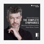 CD-Cover: Pablo Heras-Casado - Robert Schumann: The Complete Symphonies © harmonia mundi 