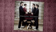 CD-Cover: Quatuor Hanson, Adam Laloum - Schumann: String Quartets & Piano Quintet © harmonia mundi 