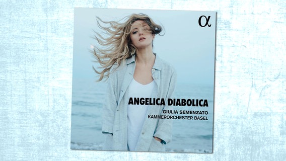 CD-Cover: Giulia Semenzato - Angelica Diabolica © Alpha Classics 