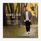 CD-Cover: Jean Sibelius : Sinfonien Nr. 2 & 5 - Orchestre Métropolitain de Montréal © Atma 