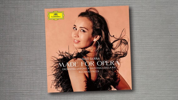 CD-Cover: Nadine Sierra - Made for Opera © Deutsche Grammophon 