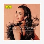 CD-Cover: Nadine Sierra - Made for Opera © Deutsche Grammophon 
