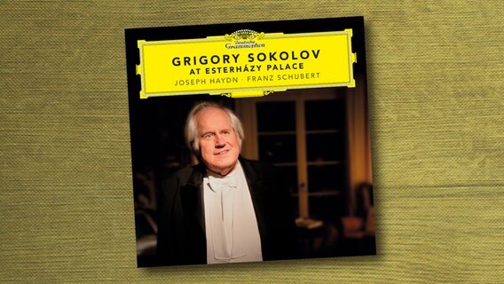 CD-Cover: Grigory Sokolov at Esterházy Palace © Deutsche Grammophon 