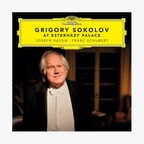 CD-Cover: Grigory Sokolov at Esterházy Palace © Deutsche Grammophon 