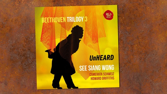 CD-Cover: See Siang Wong - Beethoven Trilogy 3: Unheard © Sony Music 
