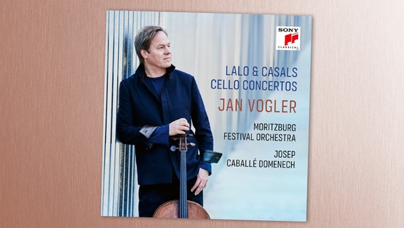 CD-Cover: Jan Vogler - Lalo & Casals: Cello Concertos © Sony Classical 