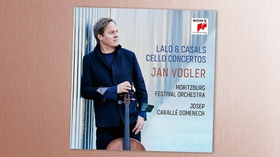 CD-Cover: Jan Vogler - Lalo & Casals: Cello Concertos © Sony Classical 