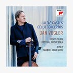 CD-Cover: Jan Vogler - Lalo & Casals: Cello Concertos © Sony Classical 