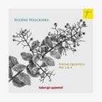 CD-Cover: fabergé-quintett - Eugene Walckiers: Streichquintette Nr.2 & 4 © Es-Dur 