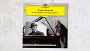 CD-Cover: Krystian Zimerman - Klavierwerke von Karol Szymanowski © Deutsche Grammophon 