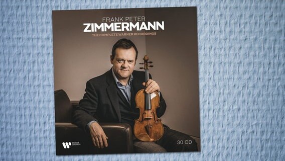 CD-Cover: Frank Peter Zimmermann - The Complete Warner Recordings © Warner Classics 