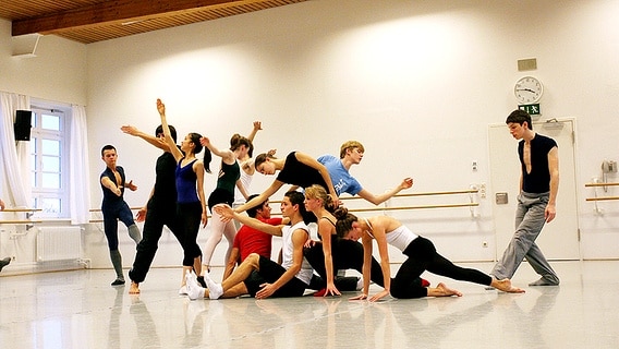 John Neumeier Ballettschule Hamburg  Foto: Beatrix Hasse