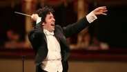 Gustavo Dudamel, Dirigent (2007) © Festspiele Mecklenburg-Vorpommern Foto: Silvia Lelli