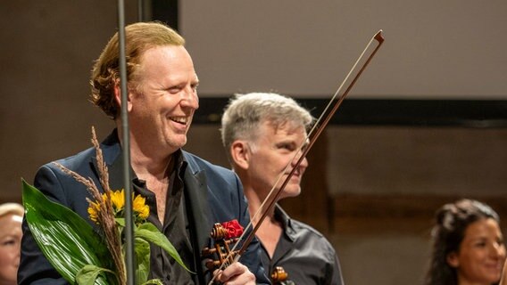 Konzert 360 Grad Ulrichshusen © NDR.de Foto: Christine Irrgang