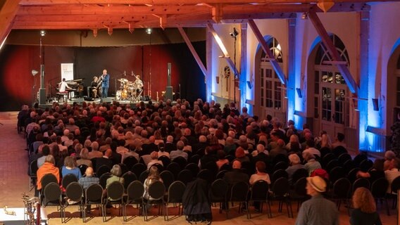 Konzert 360 Grad Ulrichshusen © NDR.de Foto: Christine Irrgang
