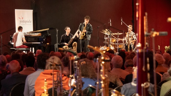Konzert 360 Grad Ulrichshusen © NDR.de Foto: Christine Irrgang