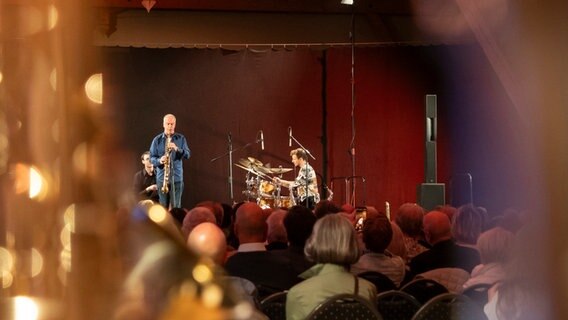 Konzert 360 Grad Ulrichshusen © NDR.de Foto: Christine Irrgang
