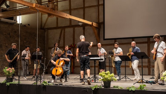 Konzert 360 Grad Ulrichshusen © NDR.de Foto: Christine Irrgang