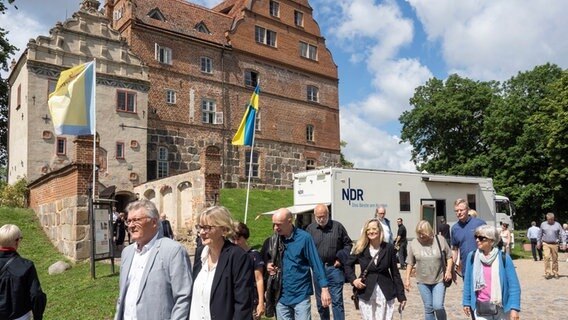 Konzert 360 Grad Ulrichshusen © NDR.de Foto: Christine Irrgang