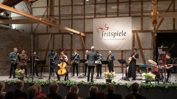 Konzert 360 Grad Ulrichshusen © NDR.de Foto: Christine Irrgang