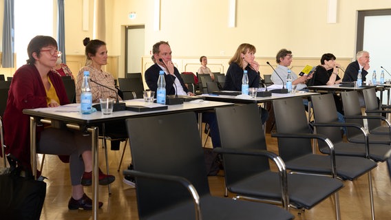 Jury bei der göttingen händel competition 2022 © göttingen händel competition/Frank Stefan Kimmel Foto: Frank Stefan Kimmel