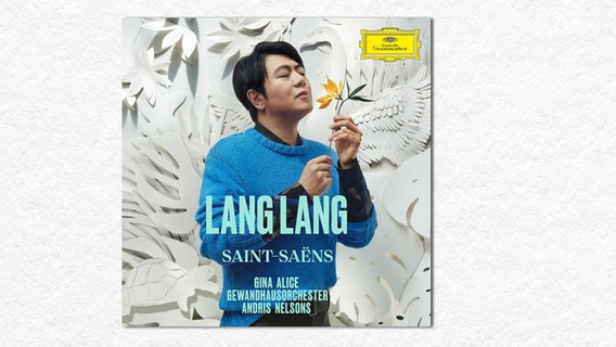 Cover des Albums "Saint-Saëns" von Lang Lang © Deutsche Grammophon 