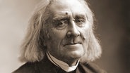 Der Komponist Franz Liszt, Porträtfoto aus dem 19. Jahrhundert. © picture alliance Foto: Bianchetti Stefano