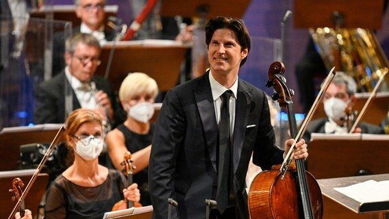 Der Cellist Daniel Müller-Schott © picture alliance/dpa/CTK | Michal Kamaryt 