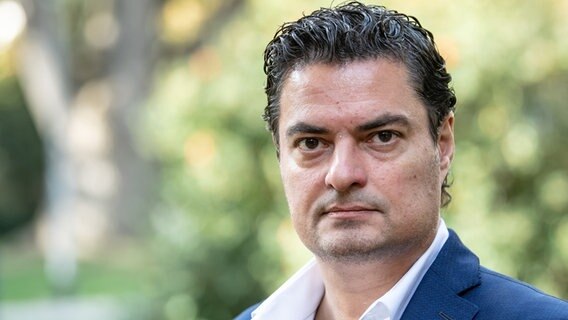 George Petrou © dpa Foto: Swen Pförtner