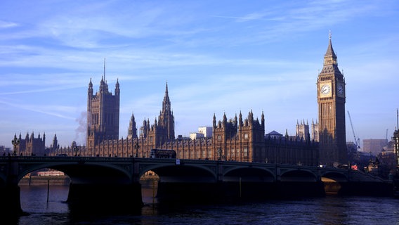 Houses of Parliament in London © picture alliance/dpa/PA Wire | John Walton Foto: John Walton