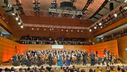 Die Eröffnung des Schleswig-Holstein Musik Festivals 2023 in Lübeck. © NDR Foto: Linda Ebener