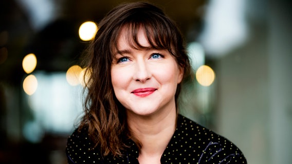 Lisa Streich im Porträt © Ricordi Harald Hoffmann / SHMF 