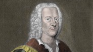 Der Barock-Komponist Georg Philipp Telemann (1681-1767) in einer zeitgenössischen Darstellung. © imago/ Leemage 