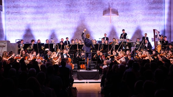 Das Zentralschweizer Jugendsinfonieorchester © Thomas Krähenbühl/Zentralschweizer Jugendsinfonieorchester Foto: Thomas Krähenbühl