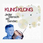 CD Cover auf dem ein kleiner junge zu sehen ist und darauf steht Kling Klong - Jeder Mensch ein Sender. © Werner Aldinger, Enja 