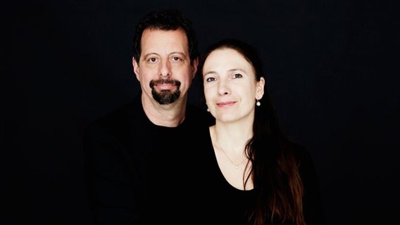 Mike Marshall und Caterina Lichtenberg im Porträt © Claudia Kempf 