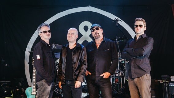 Die Band The Mission © FKP Scorpio / The Mission Foto: Paul Grace