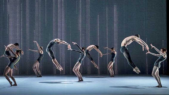 Sydney Dance Company Choreografie 2 One Another  Foto: Greig, Peter