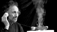 Der Komponist, Schlagzeuger und Klangkünstler Matthias Kaul © Maria Balabas Foto: Maria Balabas