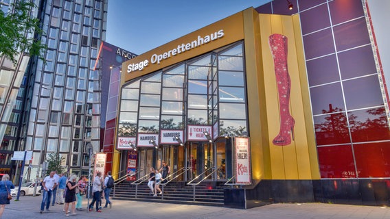 Das Stage Operettenhaus in Hamburg. © picture alliance/imageBROKER Foto: Joko
