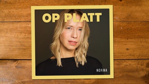 Das Cover von Normas Album "Op Platt" © Norma Schulz 