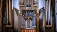 Orgel des Heilig-Kreuz-Münster. Rottweil Baden-Württemberg © imago 